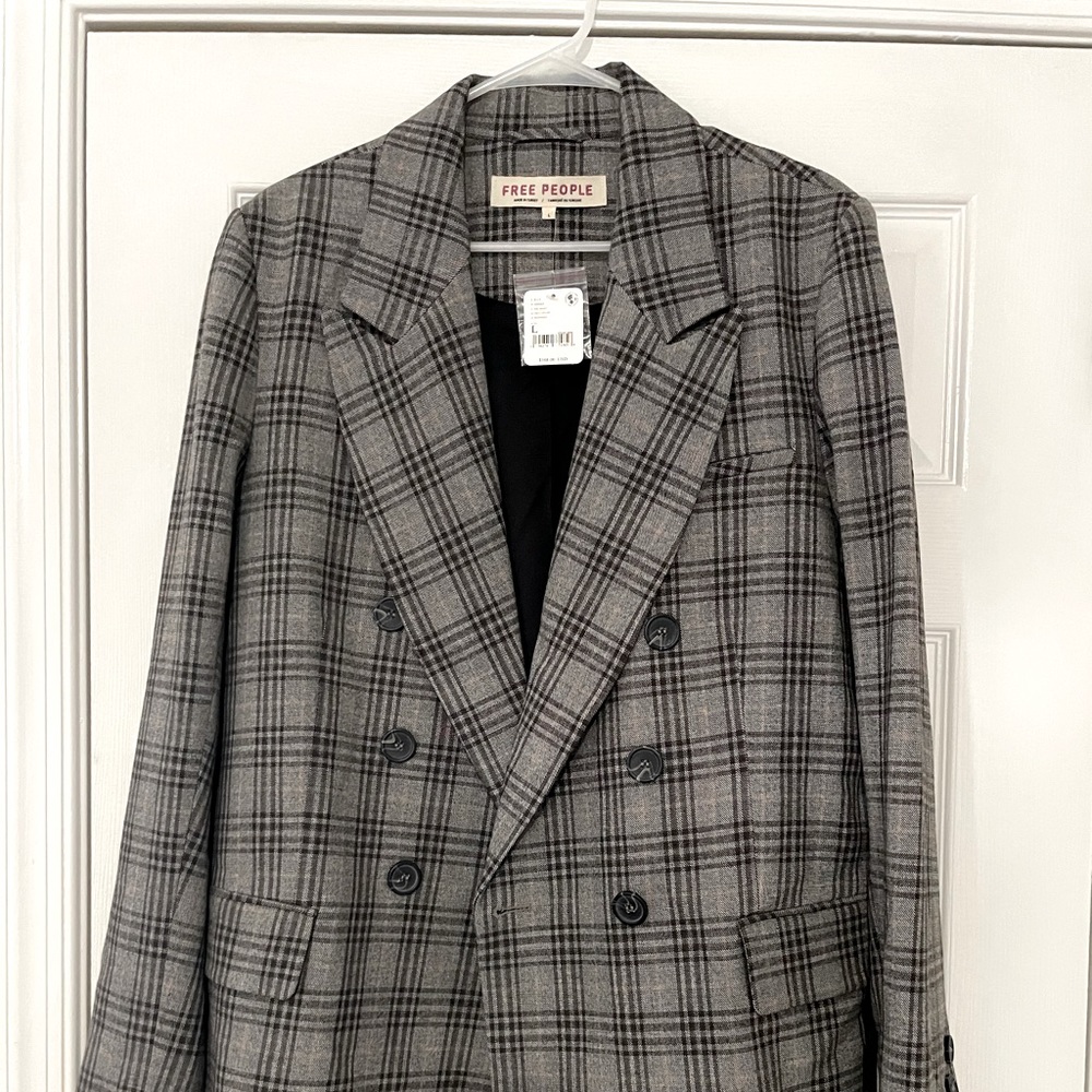 Free People Blazer, NWT